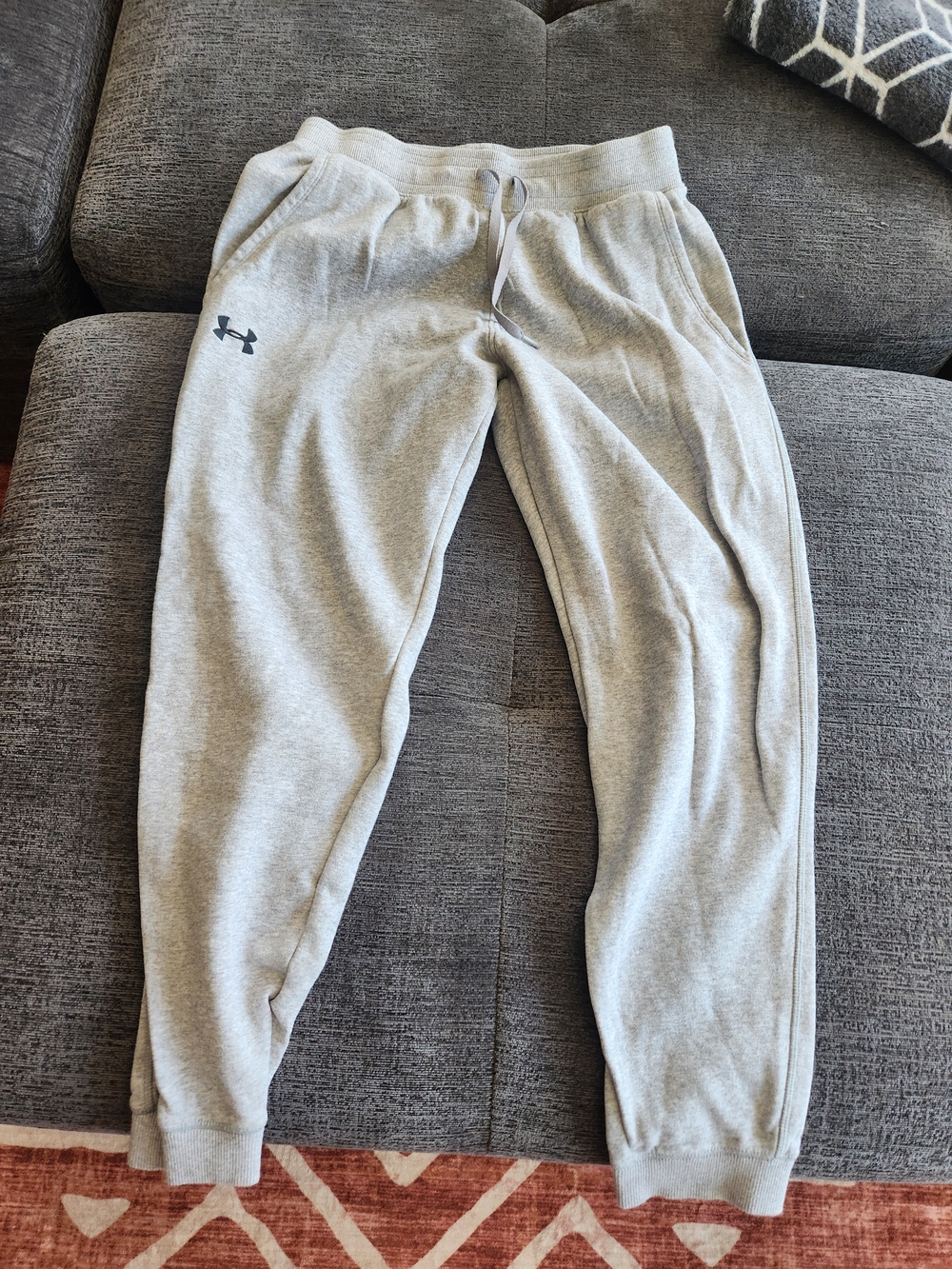Under Armour Light Gray Sweat Joggers